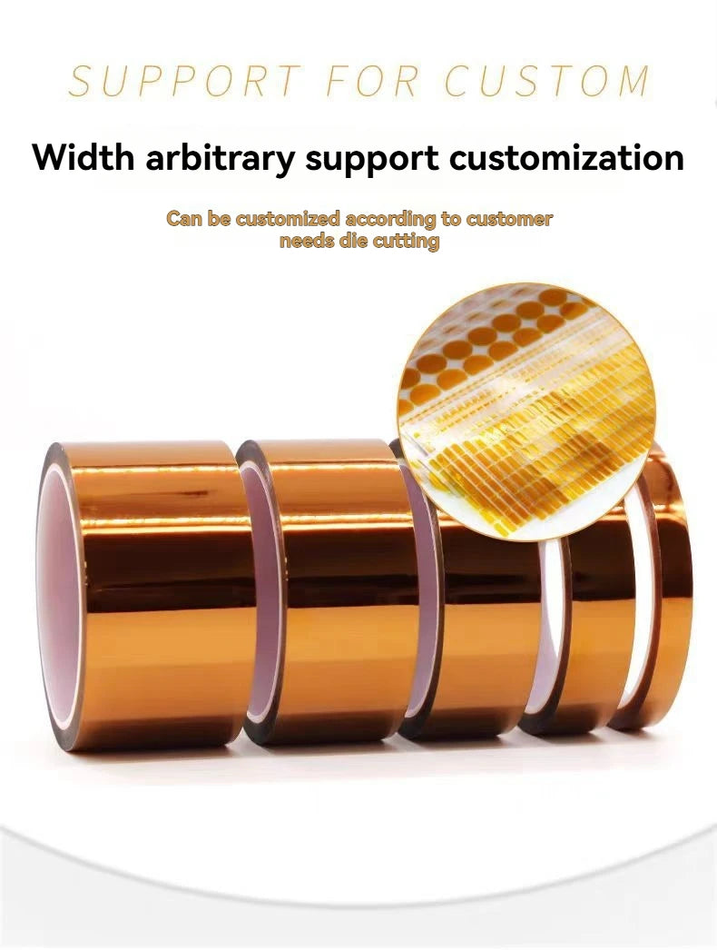 Wholesale Electrical Insulation Materials High Temperature Polyimide Film Tape