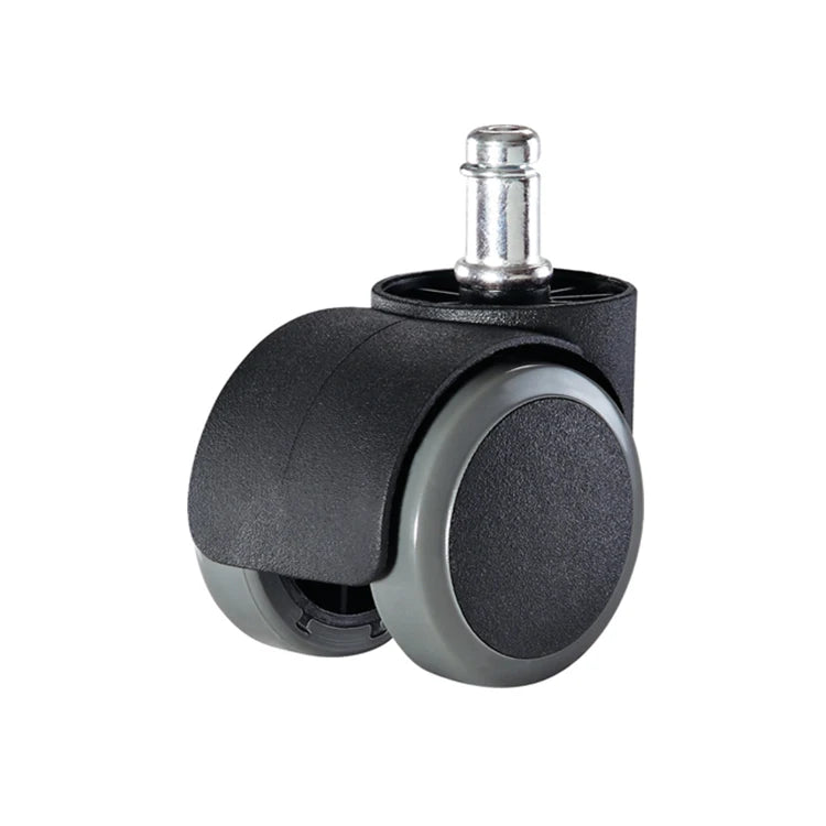 Furniture Office Chair Parts Casters Nylon Wheels Plate Roller ESD Conductive Caster/Wheels for Antistatic Chair