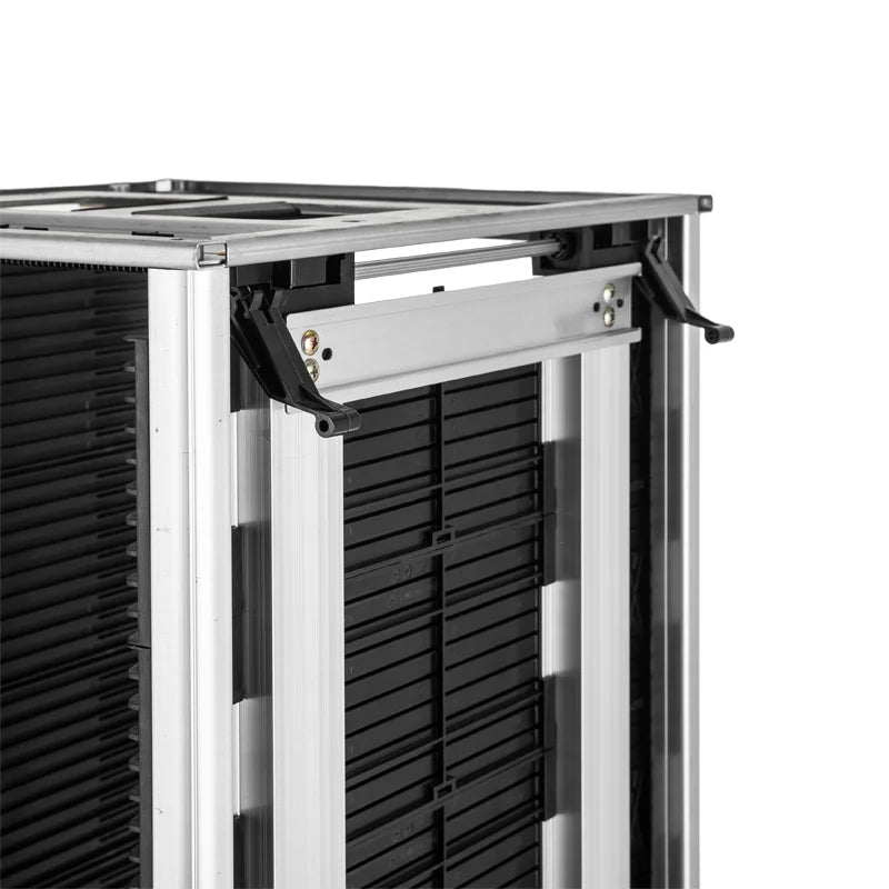 3W-9805301B1 Adjustable ESD SMT Rack Storage Holder Shelf PCB Standing SMT Storage Antistatic Magazine Racks