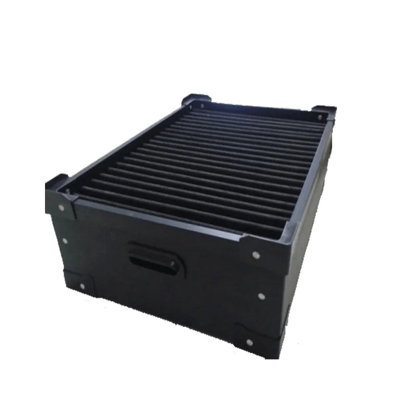 Electronics Storage Dividers Boxes Manufacturer Esd Plastic Sheet Anti-static Box