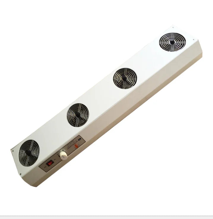 SL-1104 Ionizing Air Blower for Industrial/Ionizer Dry Ionizing Air Blower/4 Fans Overhead Ionizing air Blower