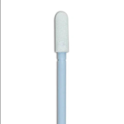 Cleanroom Plastic Stick Dust Free Lens Cleaning PS758 PS758BM Microfiber Swabs