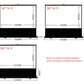 Floor Rising Ust 4k Alr Grey Crystal Hd Projector Screen Pull Up Screen for Ultra Short Throw Laser Projector
