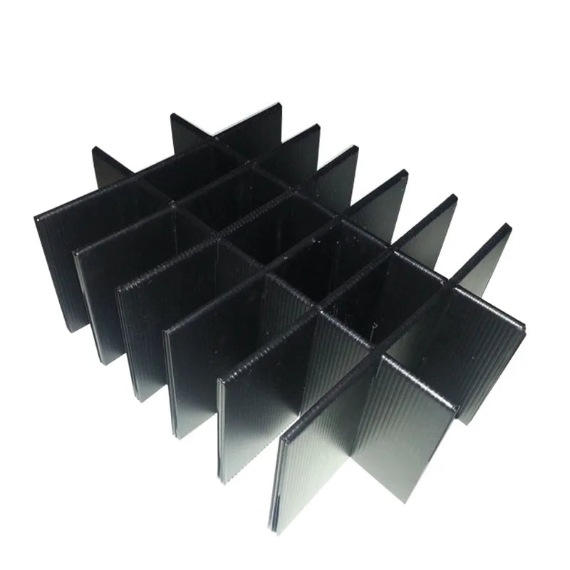 Electronics Storage Dividers Boxes Manufacturer Esd Plastic Sheet Anti-static Box