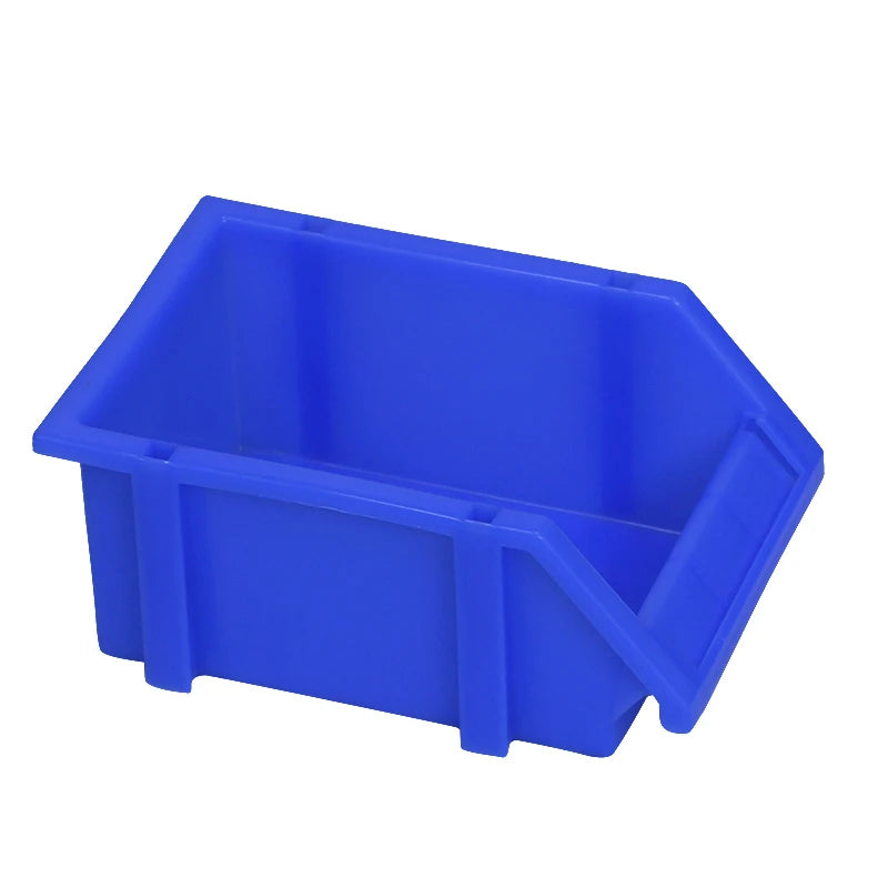 Electronics Tool Box Warehouse Spare Storage Stackable Bins Plastic Parts Bin Shelf