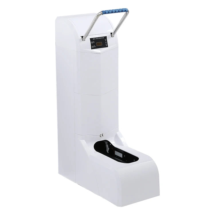 100 150 200 Pcs 1 Carton CPE Shoe Cover Dispenser for Hospital Anti Static Factory Use OEM Acceptable