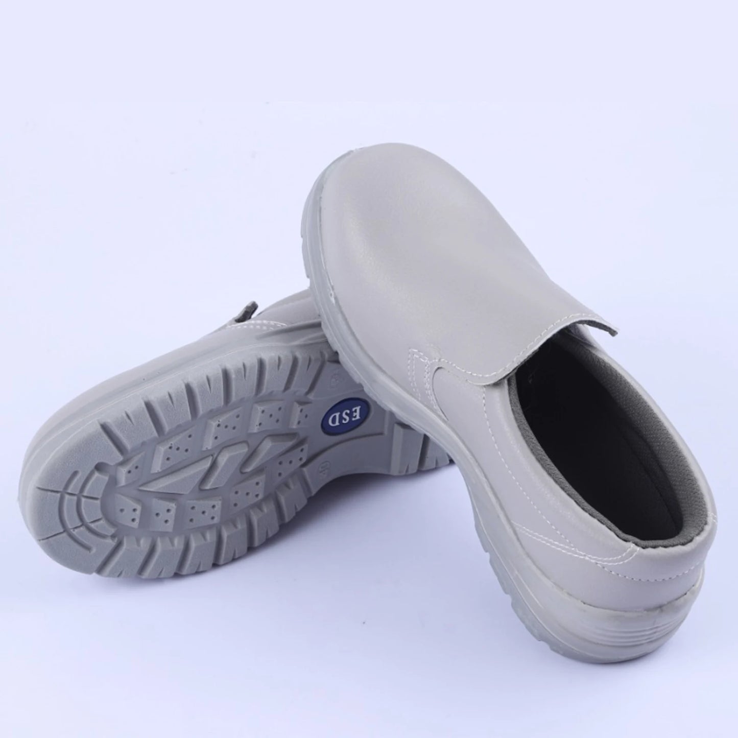 Dustproof Work Shoes Industrial protection Anti-static Esd Safety Shoes White Safety Shoes