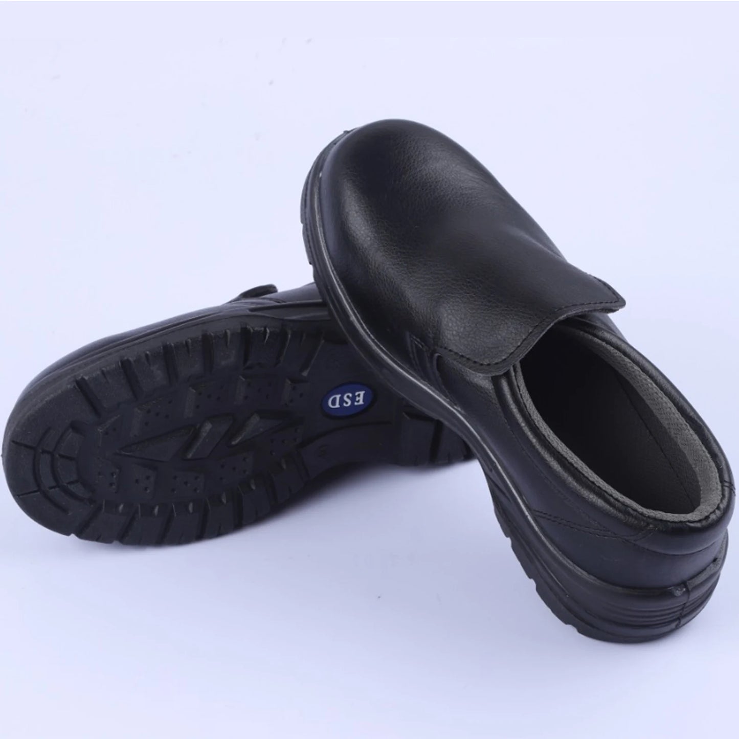Dustproof Work Shoes Industrial protection Anti-static Esd Safety Shoes White Safety Shoes