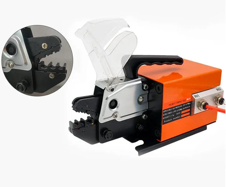 Factory Price Cable Manufacturing Equipment/Pneumatic Crimp Connecting Tool Terminal Crimping Machine