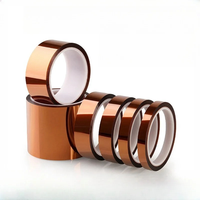 High Temperature Insulation Masking PI Film PCB Polyimide Tape