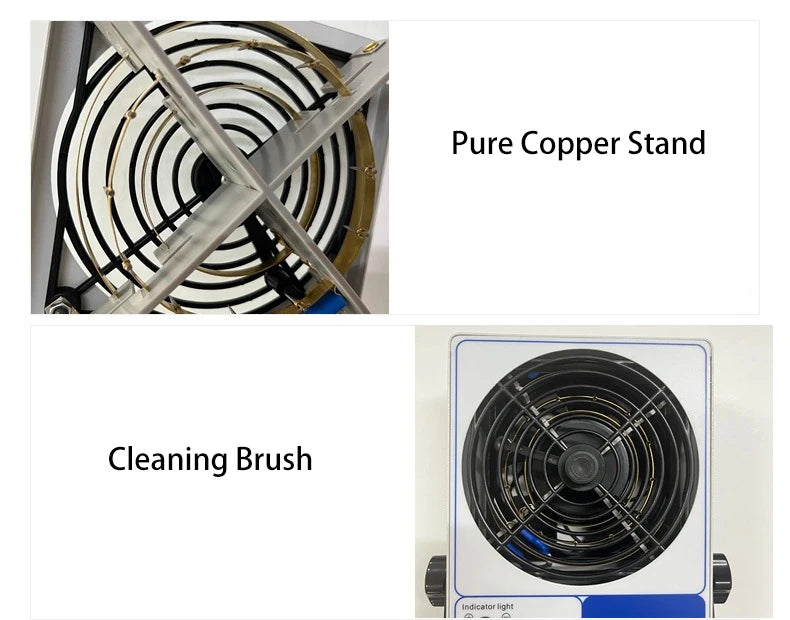 JEJOR JE-FS01 Industrial ESD Anti Static Ion Blower Safety Product Air Ionizer Fan