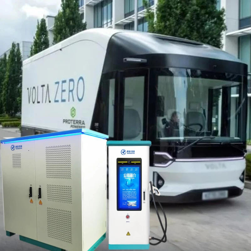 High Output 1.2MW Super Liquid-cooled DC EV charger CCS1 Split Types EV super charger charging station dc ev charging pile