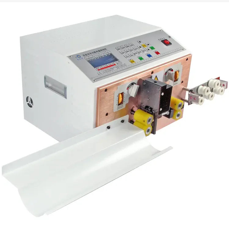 Automatic Wire Cutting and Stripping Machine,wire Cutting Stripping Machine,data Cable Making Equipment