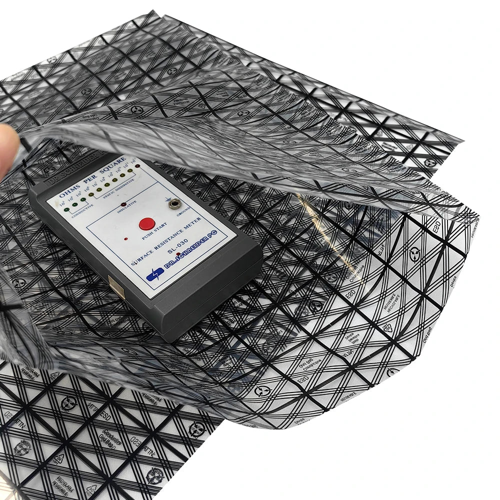 Electronic Water-proof ESD Grid Bag Antistatic Grid Bag ESD Conductive Bag