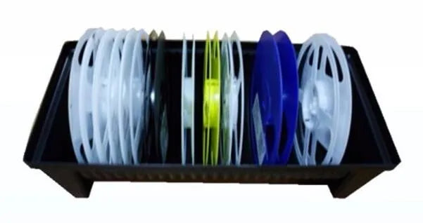 Esd Bin Box Plastic Tool Black Antistatic PP PVC Box Black Conductive Carrage Line Electronics Components Box with Lid