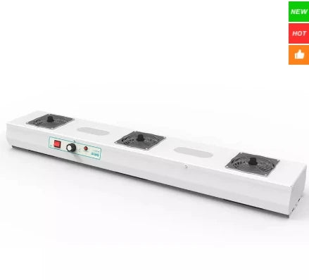 BAKON BK5800 Ionizing air Blower Auto-cleaning Ion Fan for Production Line LCD Assembly and Anti-static Maintenance