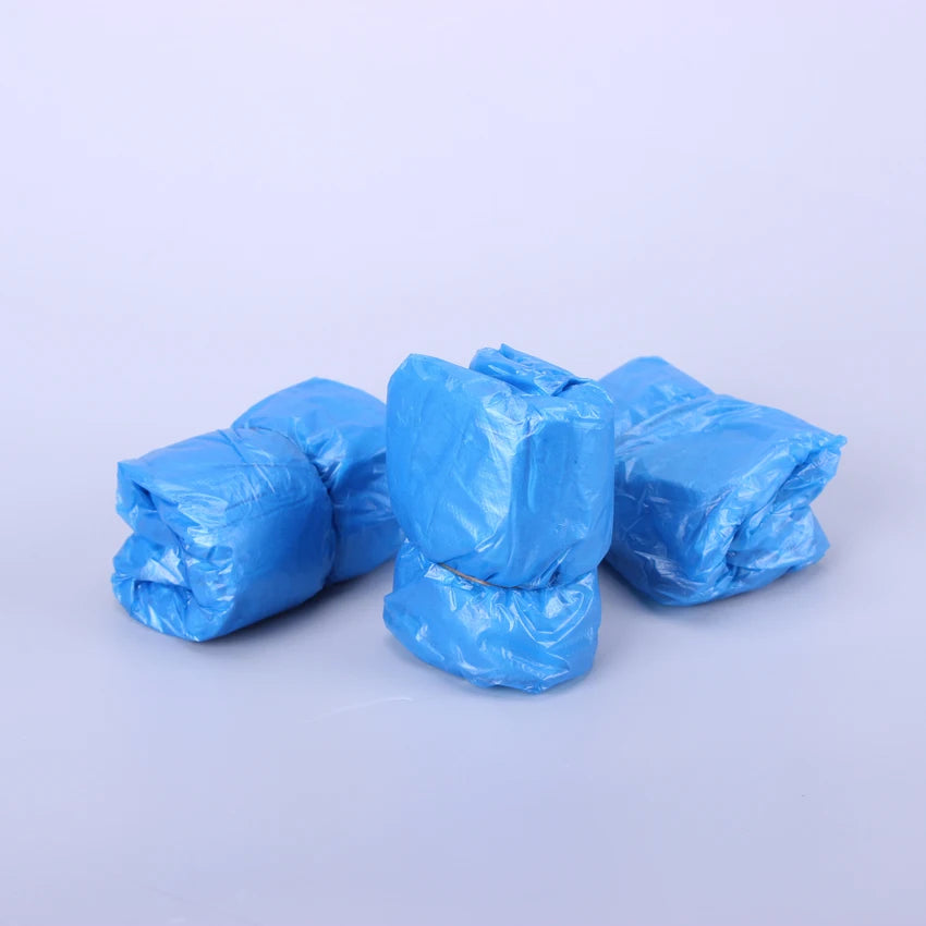 Cheap Price Blue Plastic PE Waterproof Disposable Bags Shoe Cover for Cleanroom Protection