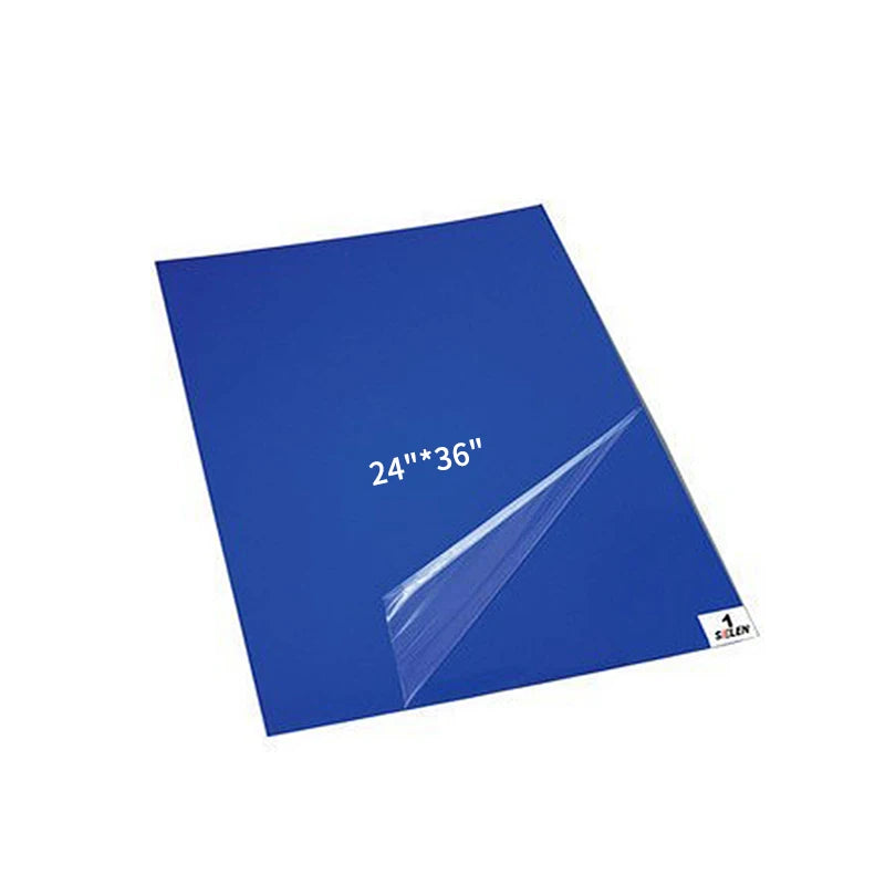Hospital Use 24*36 Inch Disposable High Adhesive Thickness Sticky Mat for Cleaning Shoes