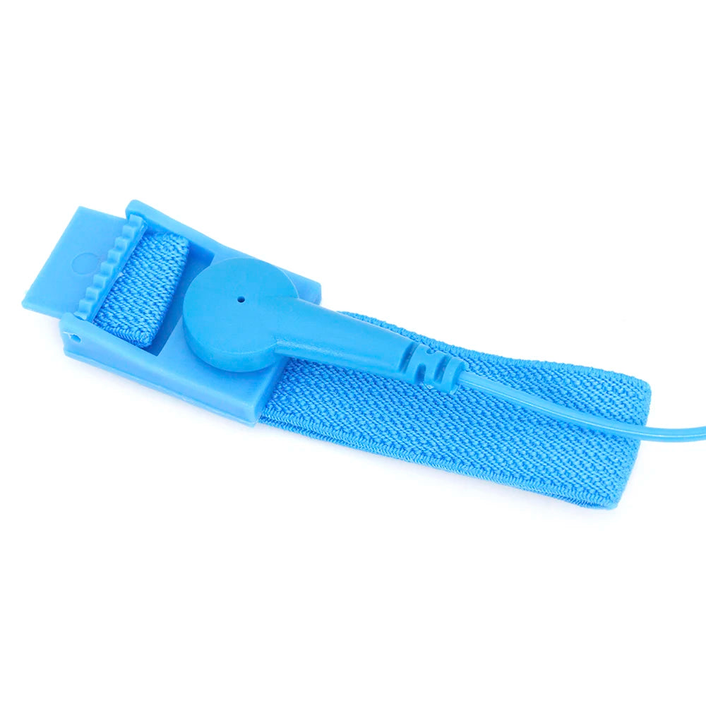 Cordless Wireless Clip Antistatic Anti Static ESD Wristband Wrist Strap Discharge Cables for Electronics Repair Work Tools