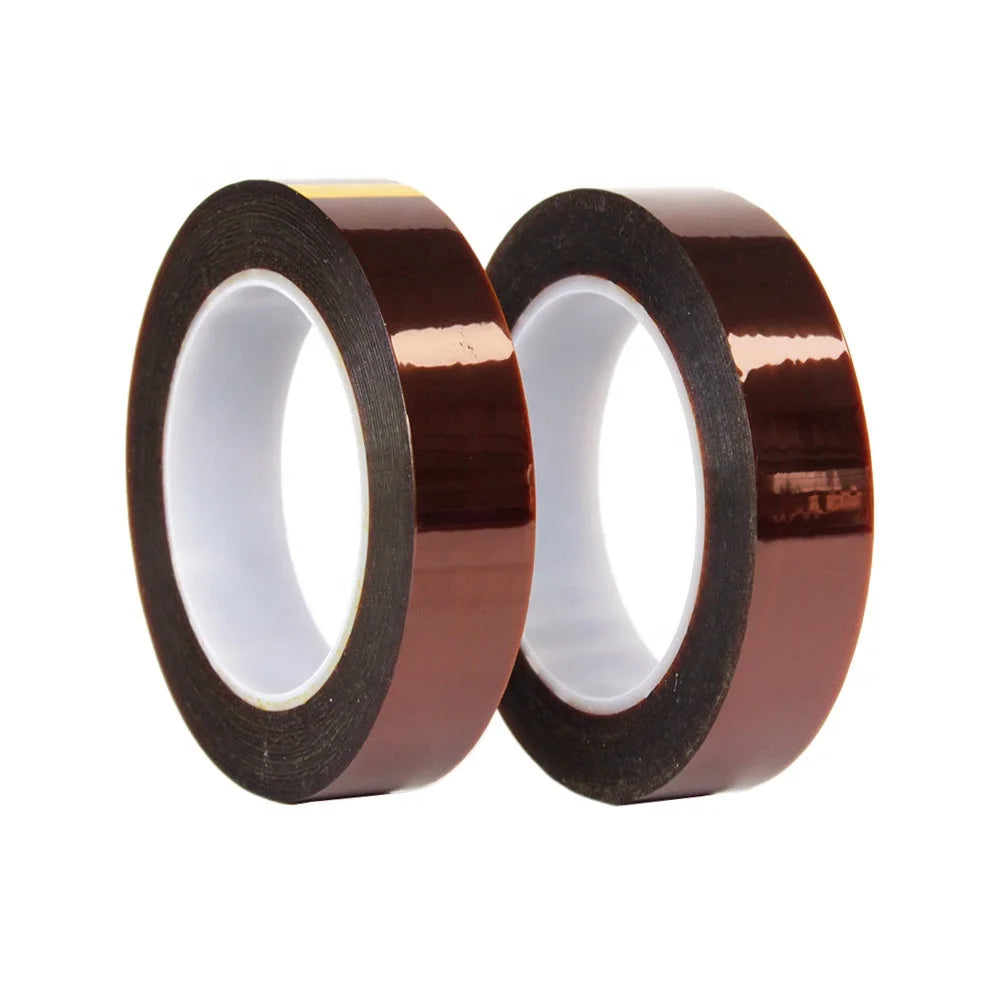 1- High Temperature Heat Resistant Amber PET New Energy Electrical Termination Insulation Protect Lithium Battery Adhesive Tape