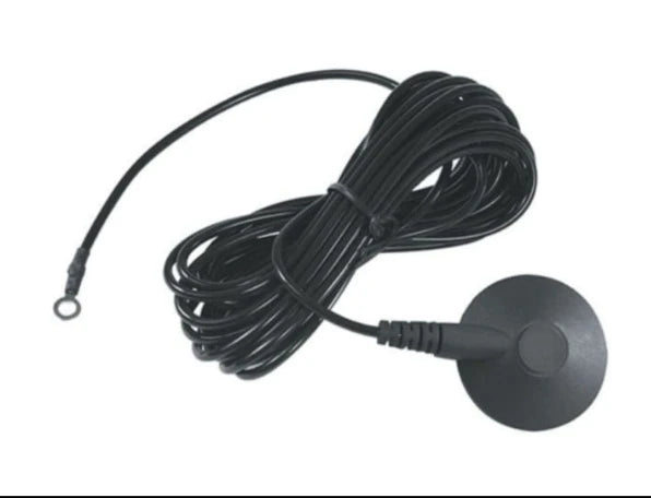 1.8 M 2.4 M Black ESD Mat Grounding Cord With Male Button Antistatic Earth Wire for ESD Mat
