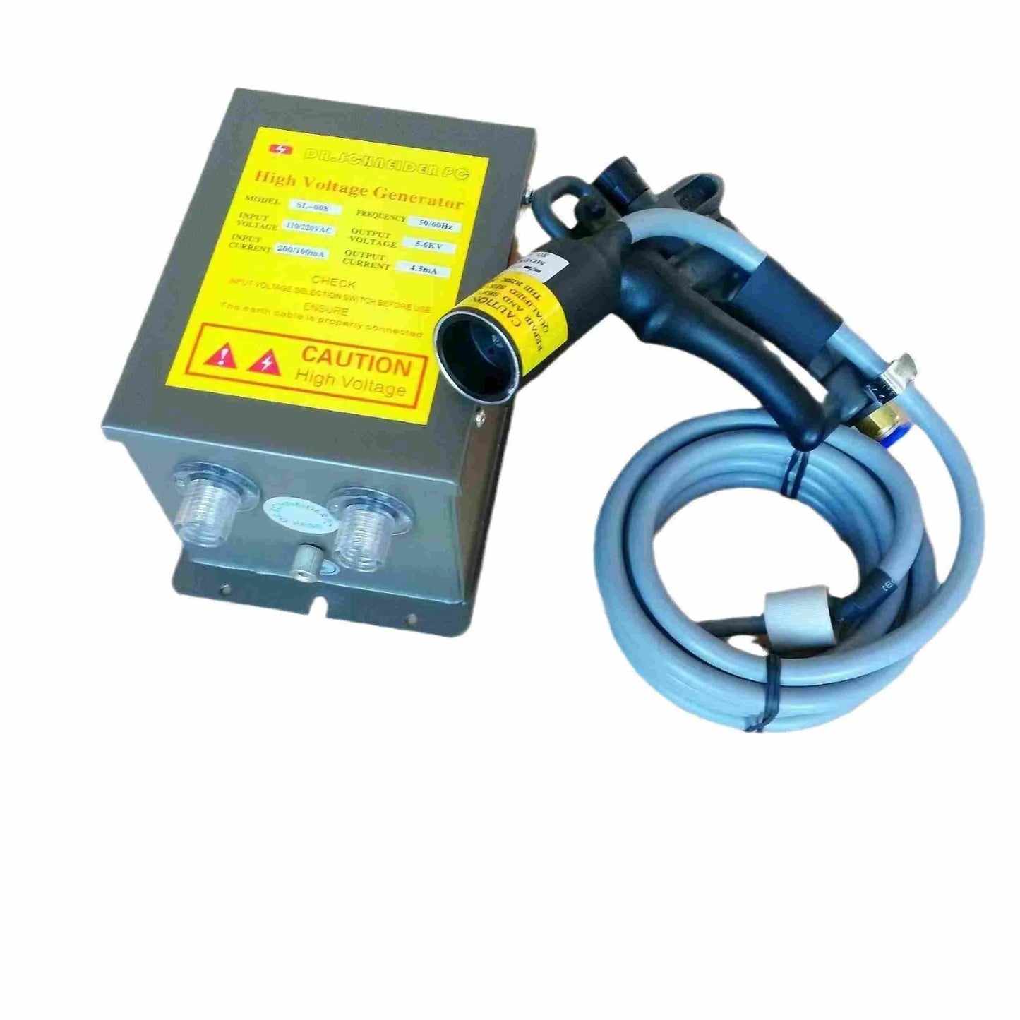 Antistatic Ionizing Air Gun with Power Supply for Static Elimination