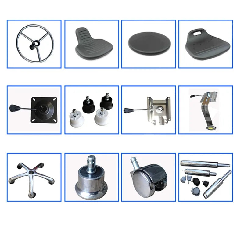 High Grade Black ESD Anti-static Workshop Chair for Cleanroom Laboratory Use
