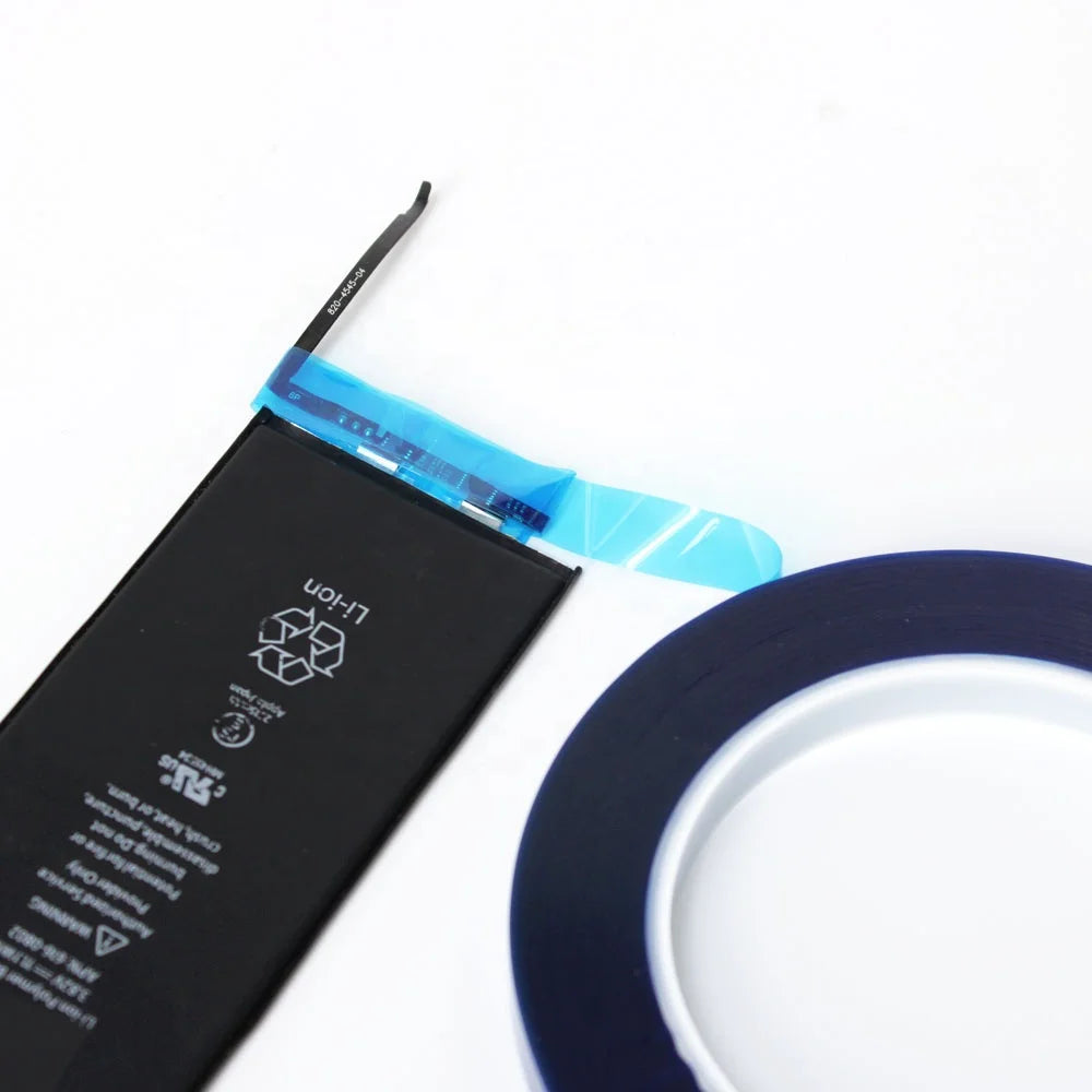 1- High Temperature Heat Resistant Blue PET New Energy Electrical Termination Insulation Protect Lithium Battery Adhesive Tape