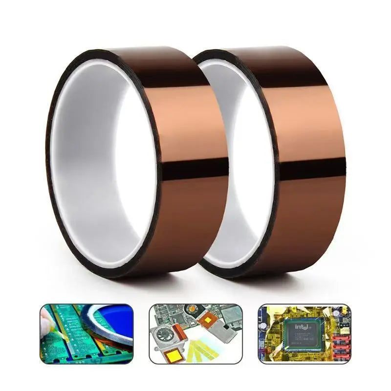 Wholesale Electrical Insulation Materials High Temperature Polyimide Film Tape