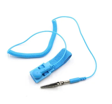 Anti Static Bracelet Electrostatic Cordless Wireless Adjustable ESD Discharge Cable Wrist Band Strap Antistatic Bracelets