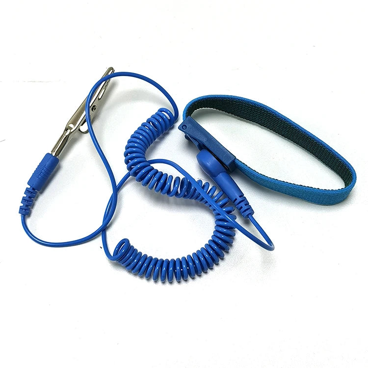 Elastic Adjustable Wrist Band Anti-static Bracelets Antistatic Grounding Cord ESD Wrist Strap