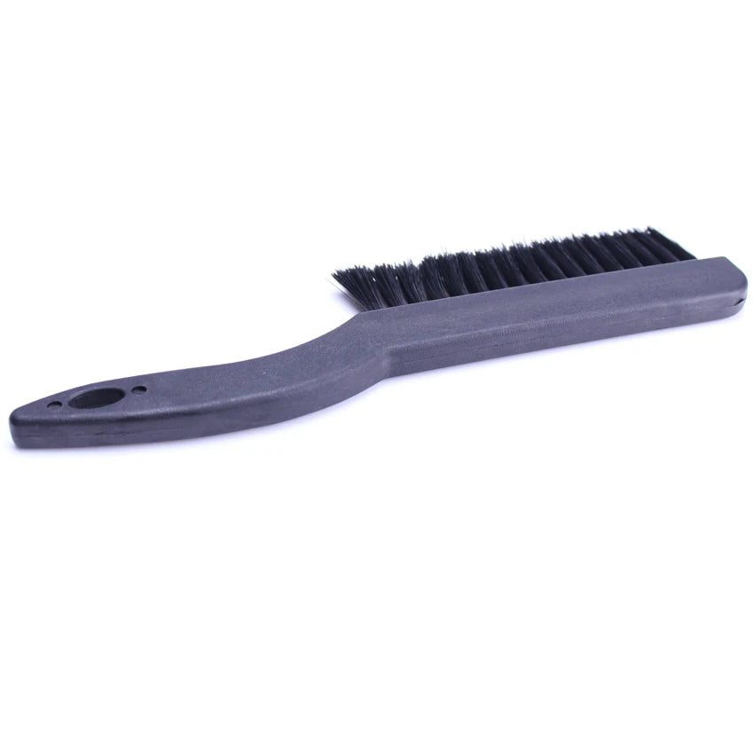 Black ESD Plastic Brush PCB Computer Keyboard Electronic Component Cleaning Anti-static Row Brush