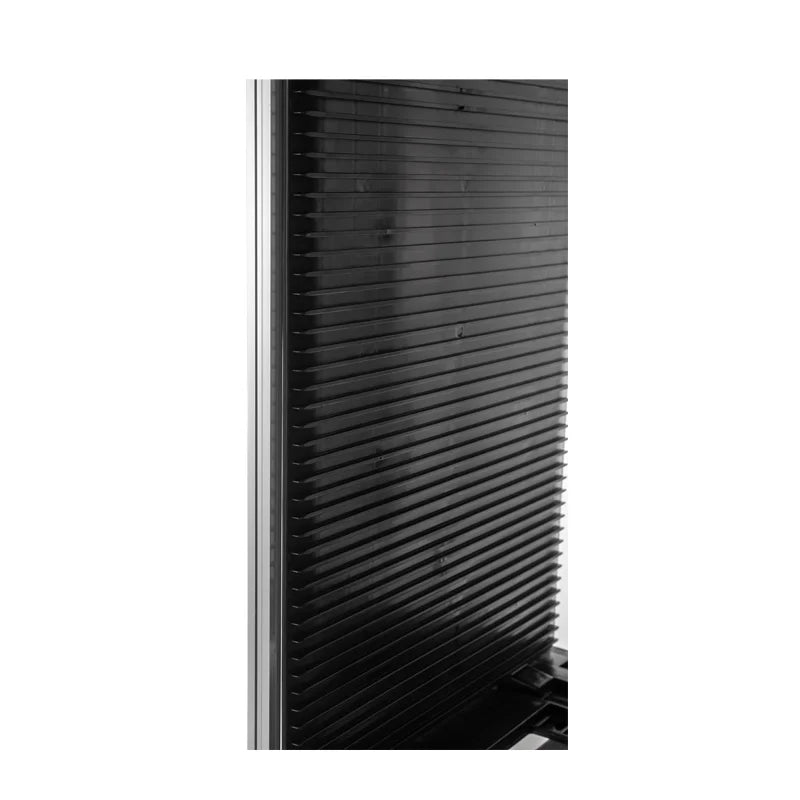 355*315*580 mm Plastic Antistatic SMT ESD Magazine Rack PCB Suppliers Belt Adjust Antistatic Magazine Rack