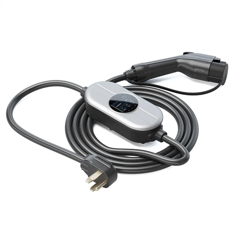 Ev Charger Portable Charging Pile 8-32A