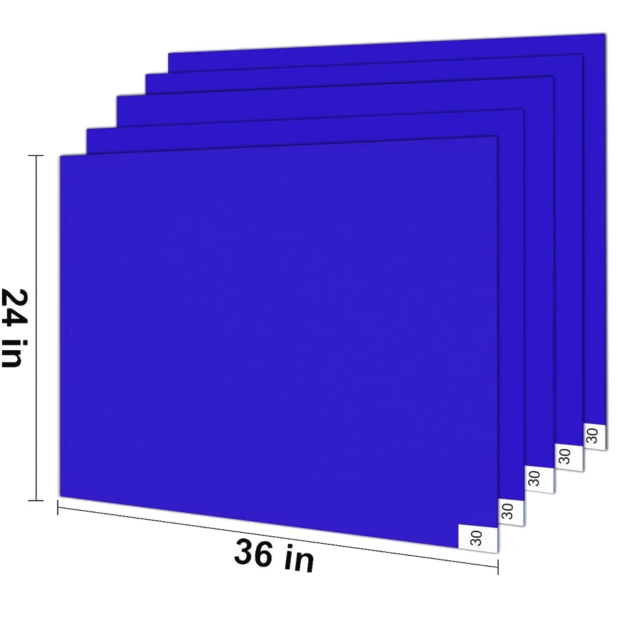 Disposable Blue 30 Layers 8 Mat/case Cleanroom Tacky Mat Sticky Mat for Laboratory Hospital Construction Pets
