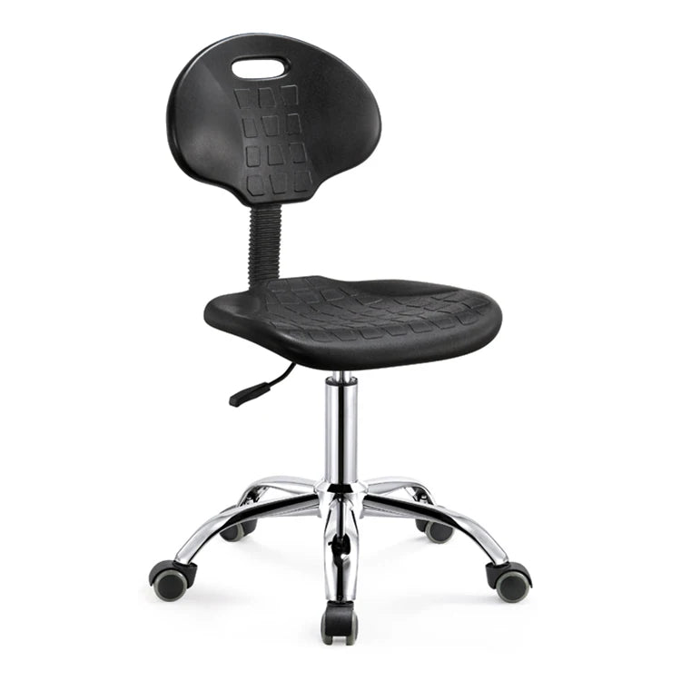 Laboratory Furniture Computer Lab Chair/High Quality Adjustable Lab Stool Anti-static PU Hospital Chair/Rotatable ESD Chair