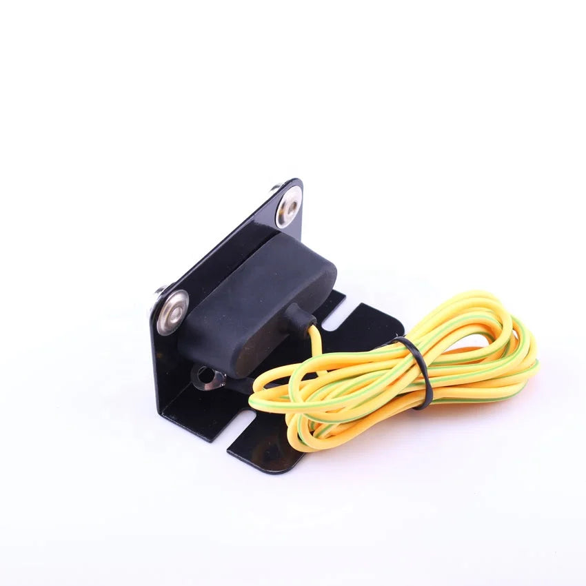 High Quality L Type PU 1.8 Meters Earth Anti-Static ESD Wrist Strap Dual Bench Grounding Socket Plug for Industrial Antistatic