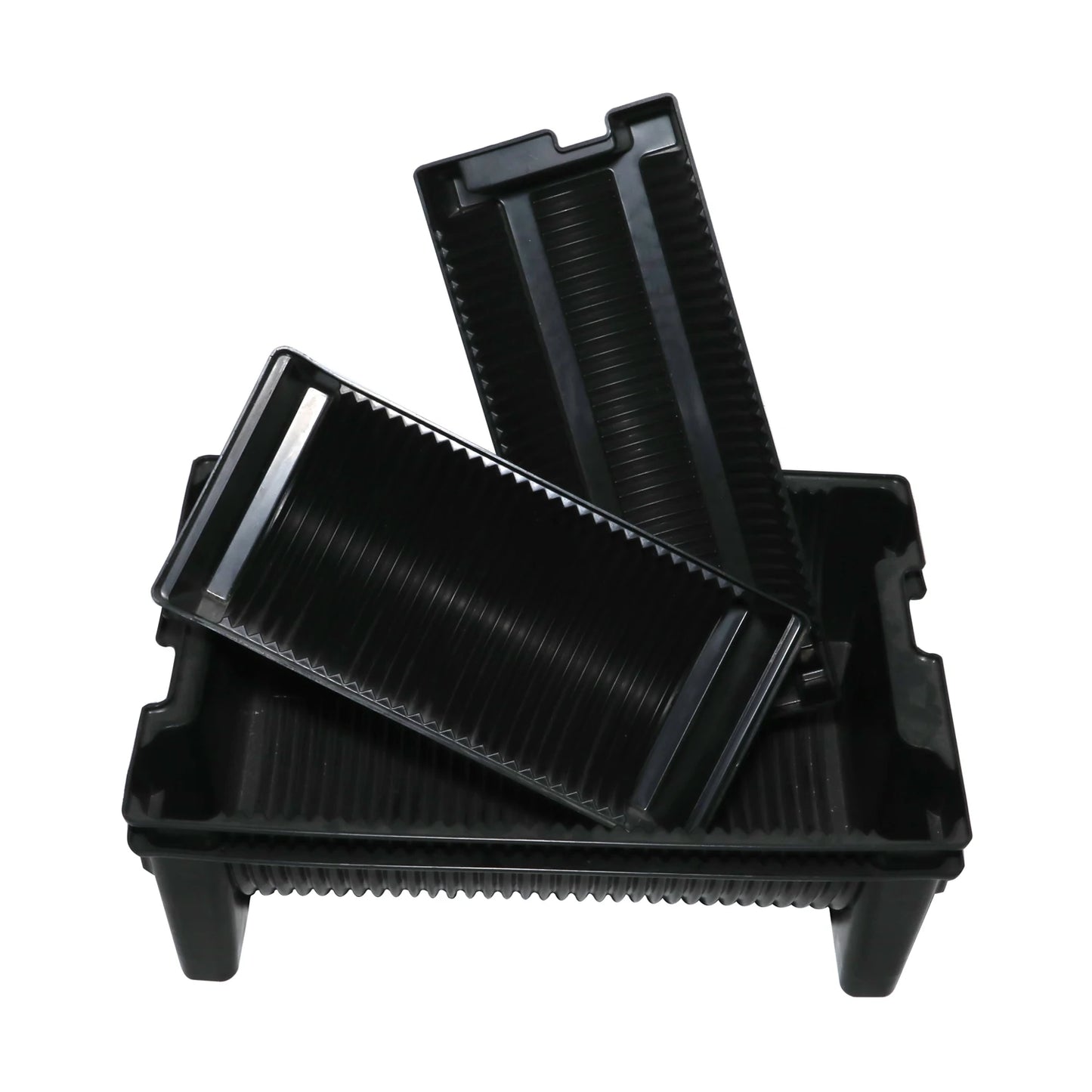 Smd Smt Plastic Esd Smt Reel Holder Esd Reel Rack Esd Stands for Smd Discs 26 Rolls Smt Reel Storage