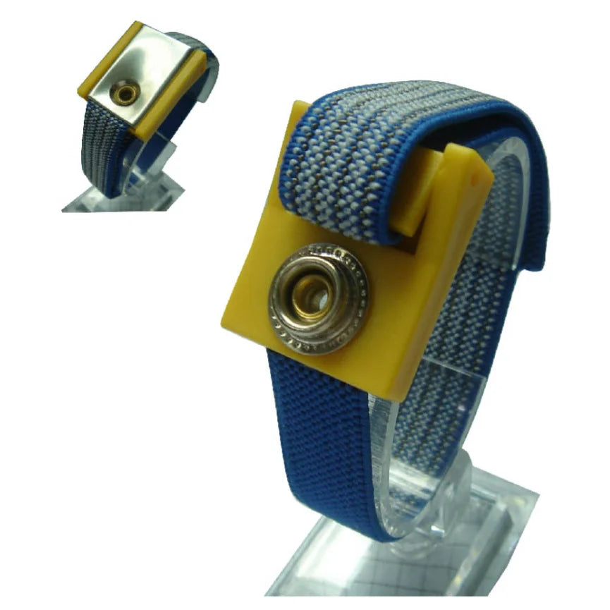 ESD Cleanroom Wrist Strap With Conductive Antistatic Ground Coil Cord Earthing grounding Band