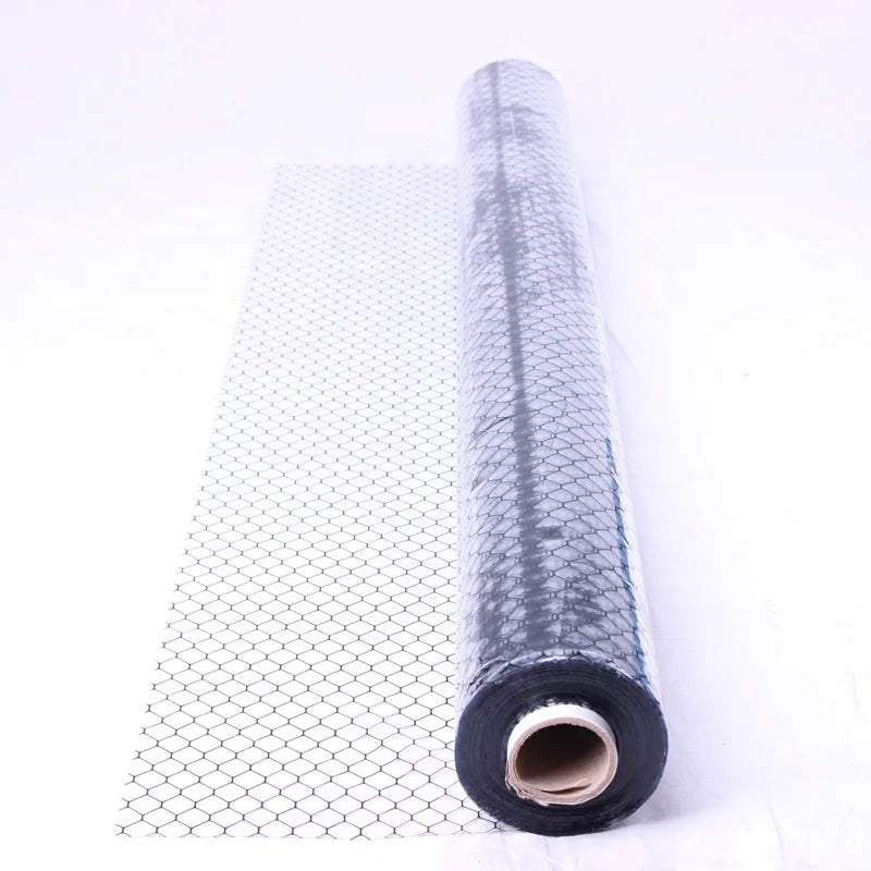 Transparent Conductive Vinyl Sheet 0.3 0.5 1.0 mm Thick Film Honeycomb Antistatic ESD PVC Grid Curtain for Room Dividers