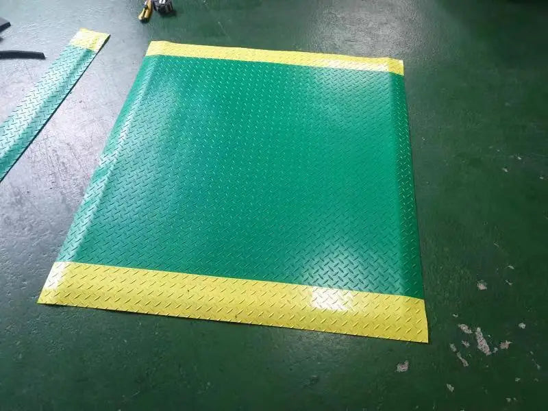 60*90cm Antistatic ESD PVC Rubber Floor Anti Fatigue Mat Production Line Shock Absorption Mat ESD Anti-Fatigue Mat