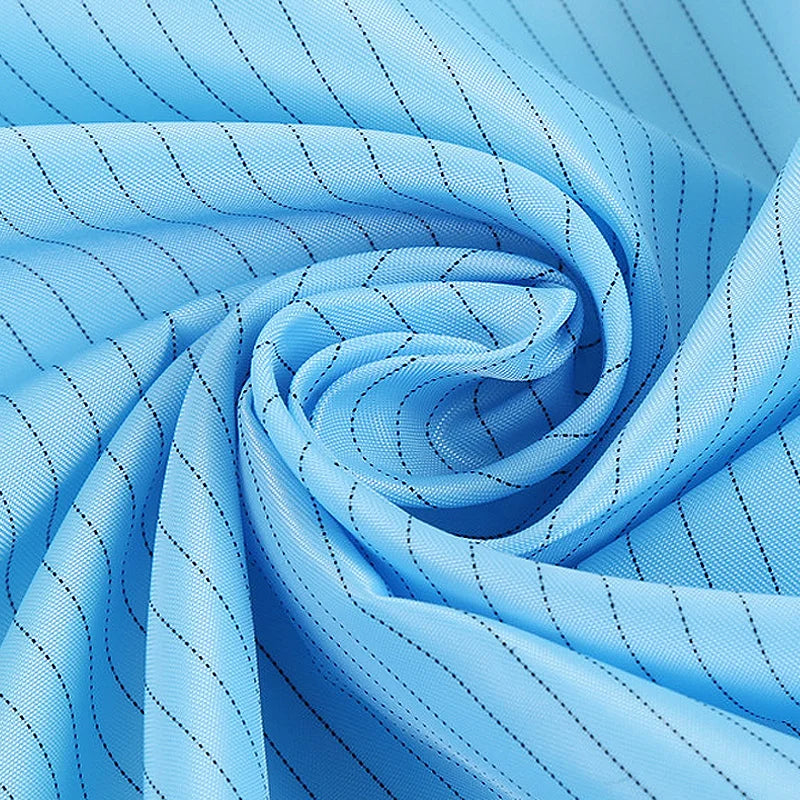Conductive Cloth Fabric Anti Static ESD Fabric Factory