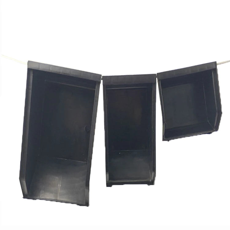 195x130x90mm Hanging Style Parts Antistatic Storage Bins Plastic ESD Box