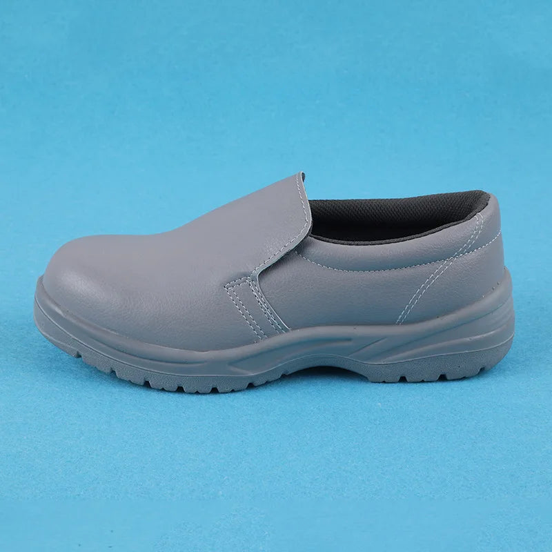 Dustproof Work Shoes Industrial protection Anti-static Esd Safety Shoes White Safety Shoes