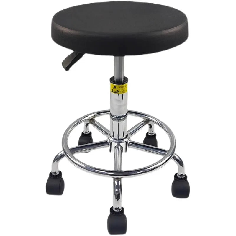Commercial Anti-Static PU ESD Lab Chair Stool Industrial Modern for School Warehouse Microbiology Laboratory Furniture Sale