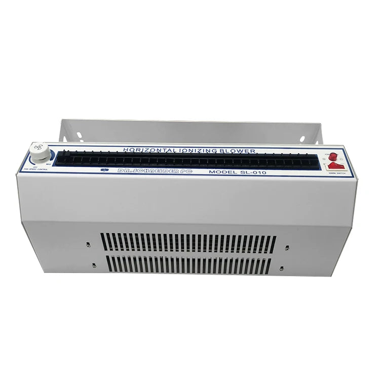 ALLESD High Quality SL-010 Intelligent Horizontal Anti Static Ionizing Air Fan Blower ESD Ion Blower