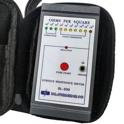 ESD Surface Resistivity Meter/Antistatic Surface Resistance Meter/ESD Testing Device