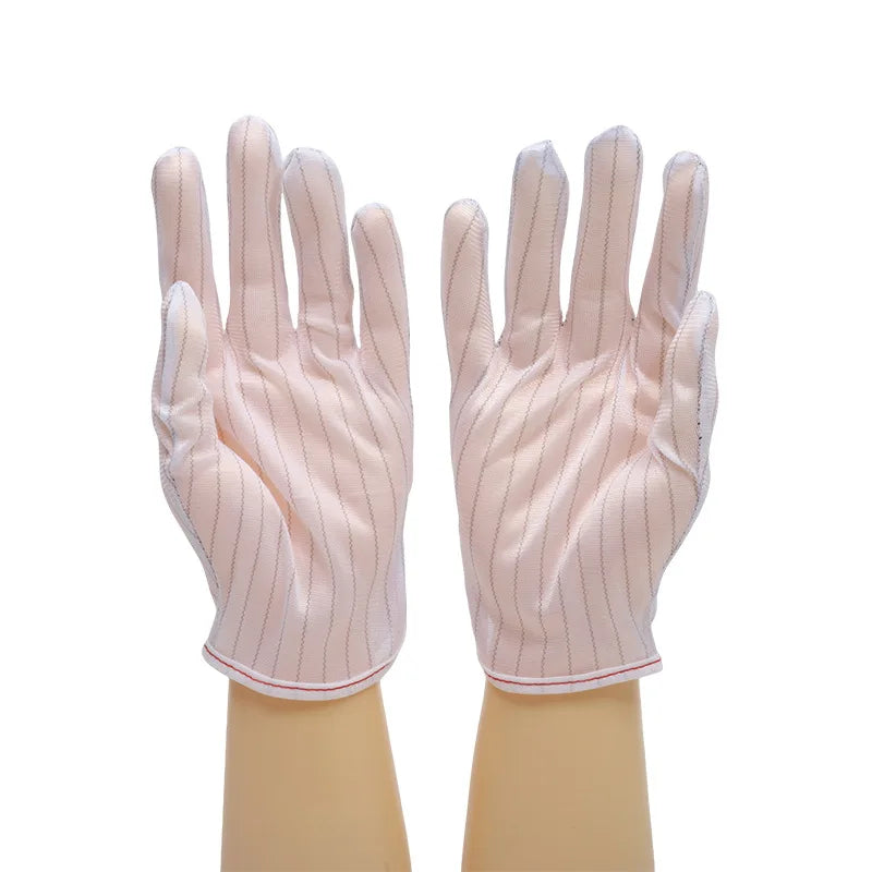 FR0301 ESD Fabric Gloves