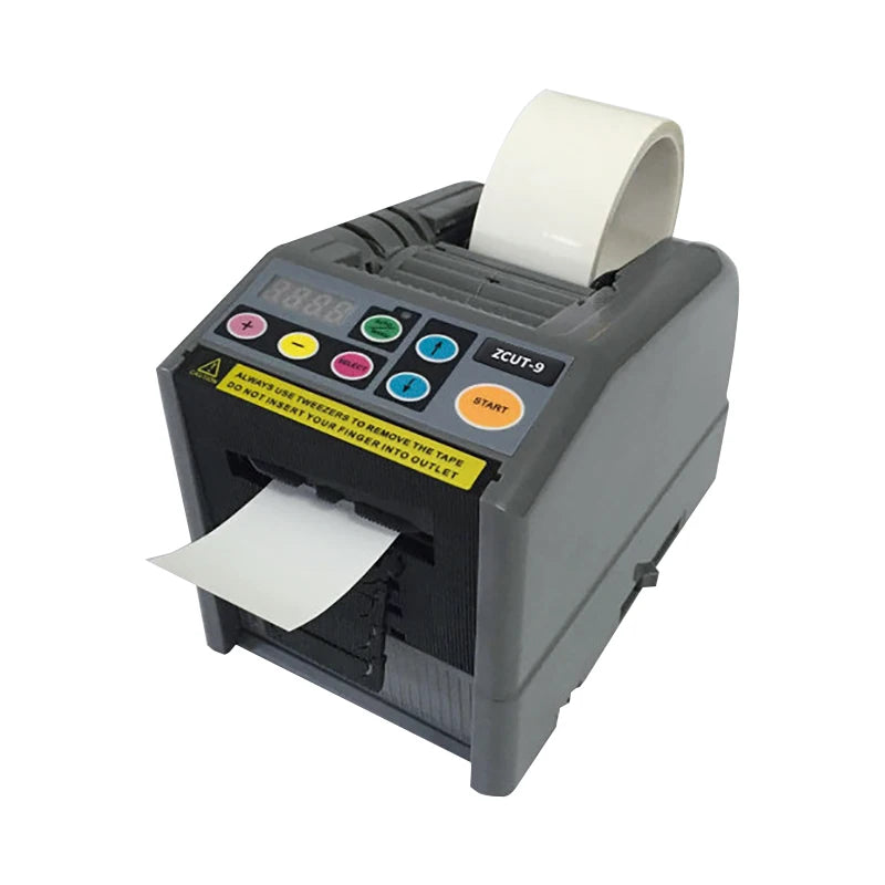 Automatic Packing Tape Dispenser, Electric Auto Packaging Tape Cutting Machine ZCUT-9