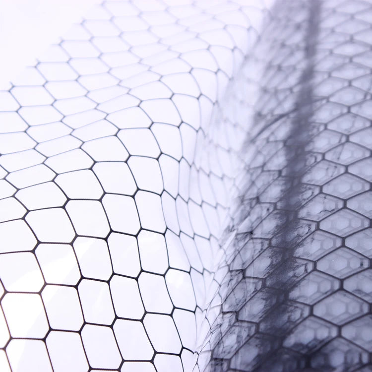 Antistatic PVC Grid Curtain for Cleanroom Industry Clear ESD Curtain
